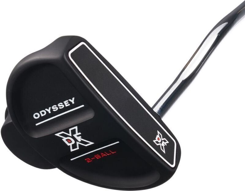 Club de golf - putter Odyssey DFX 2-Ball Main gauche 35''
