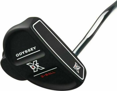 Μπαστούνι γκολφ - putter Odyssey DFX 2-Ball Αριστερό χέρι 35'' - 1