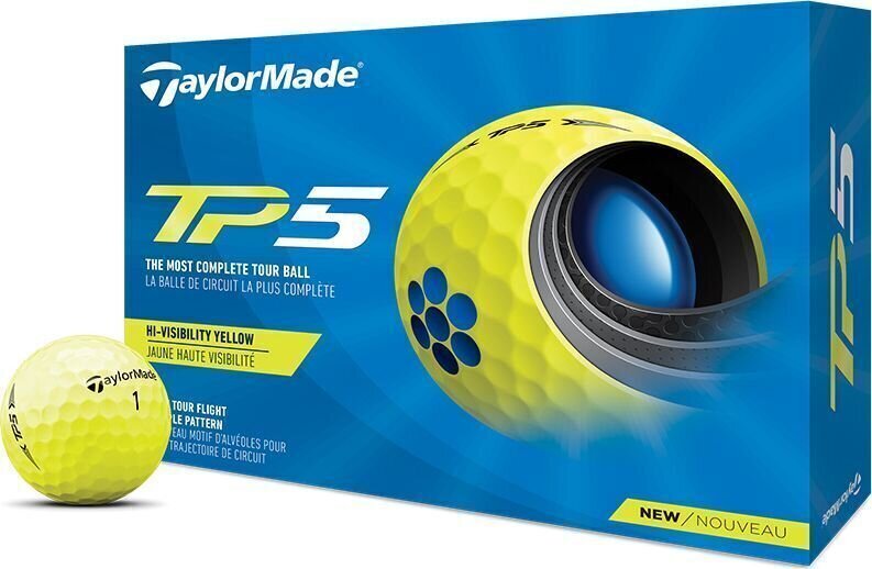 Minge de golf TaylorMade TP5 Minge de golf