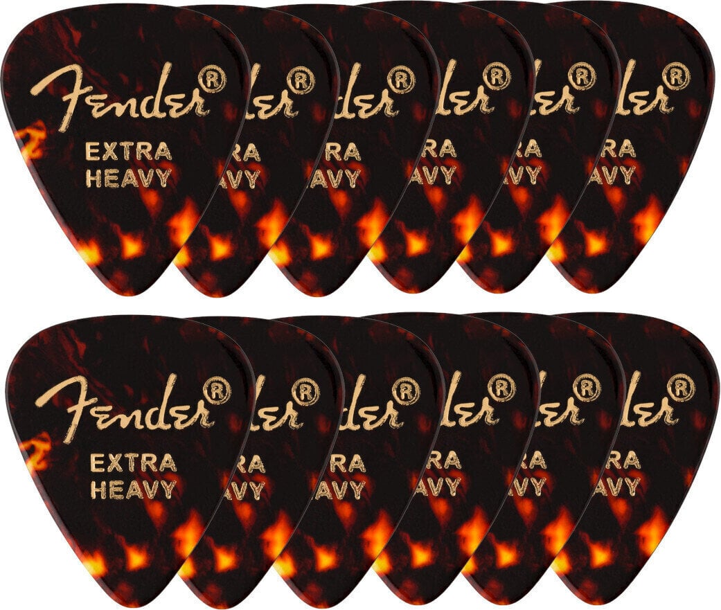 Plektra Fender 351 Shape Classic EH Plektra