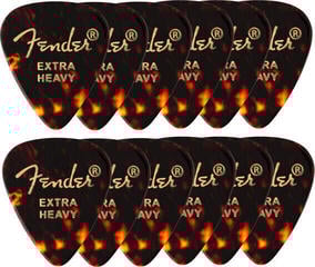 Перце за китара Fender 351 Shape Classic EH Перце за китара