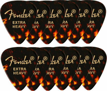 Médiators Fender 351 Shape Classic EH Médiators - 1