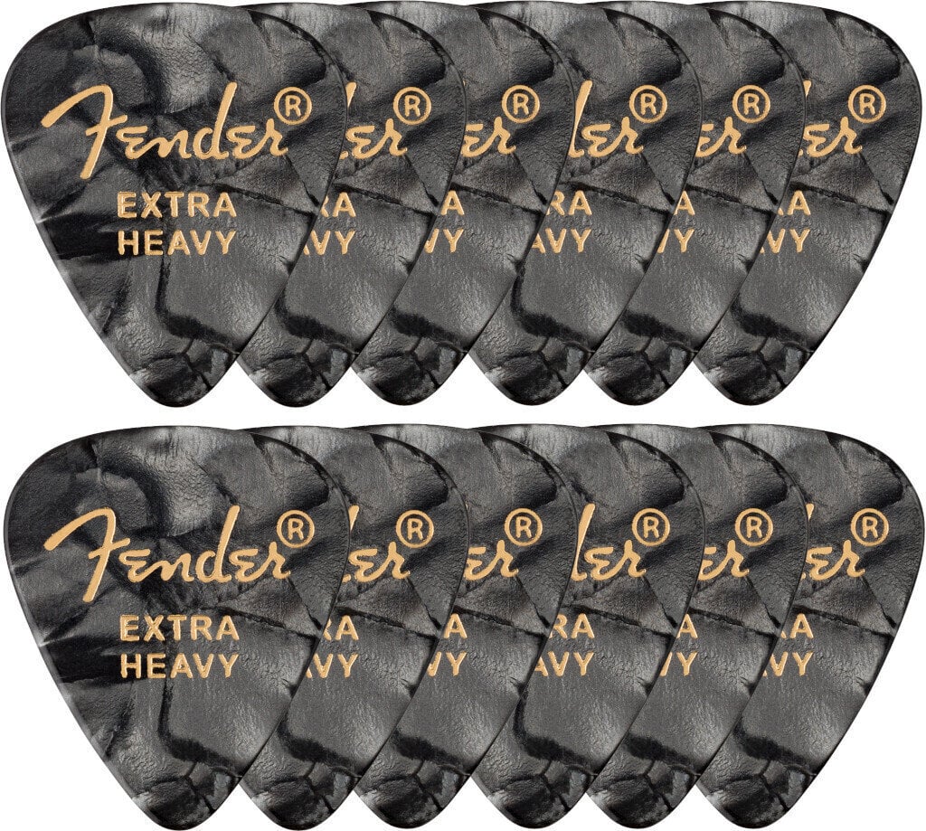Kostka, piorko Fender 351 Shape Premium EH Kostka, piorko