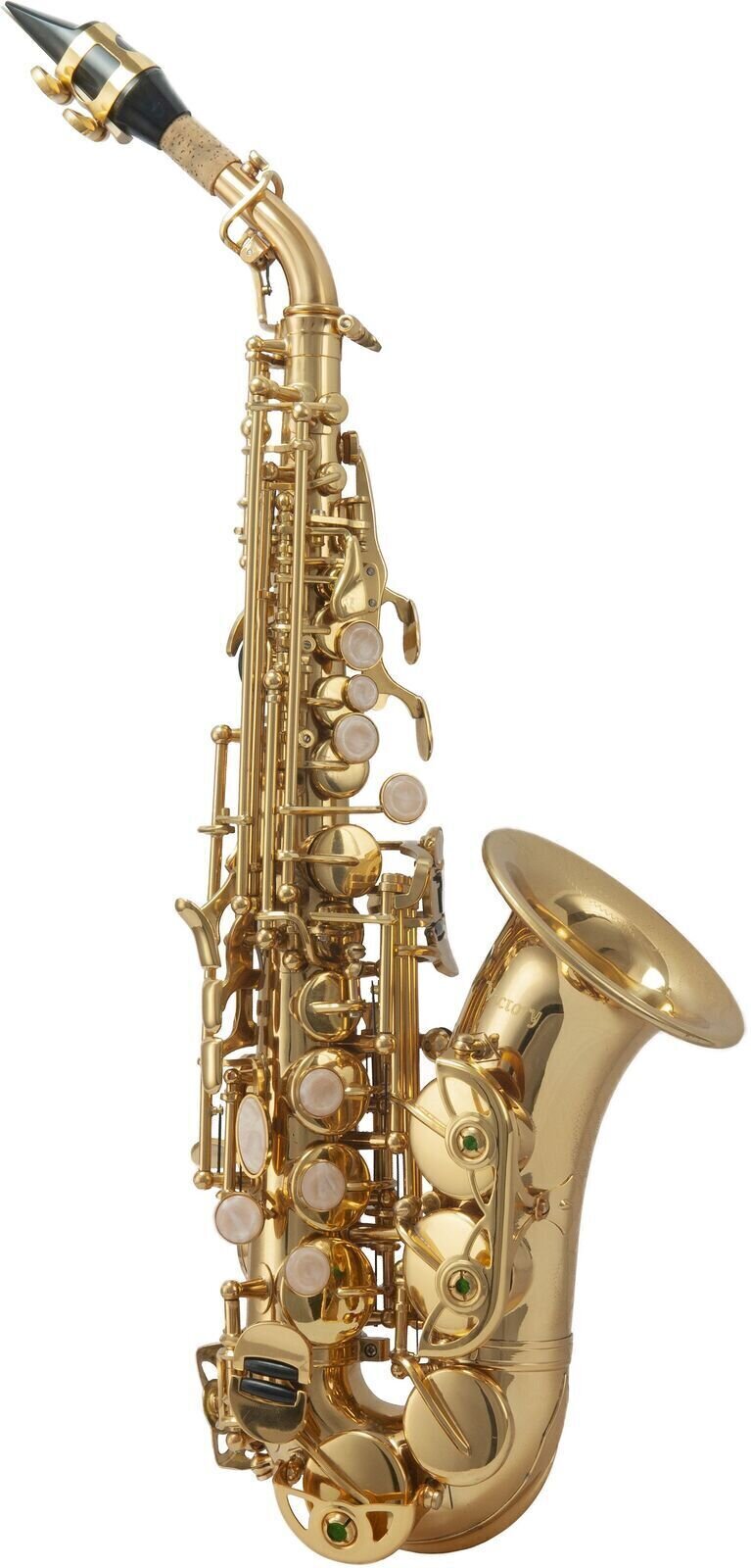 Soprano saxophone Victory VSS Student Soprano saxophone (Damaged)