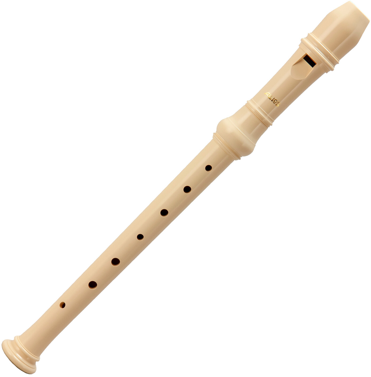 Soprano uzdužna flauta Aulos 203A Soprano uzdužna flauta C Bijela
