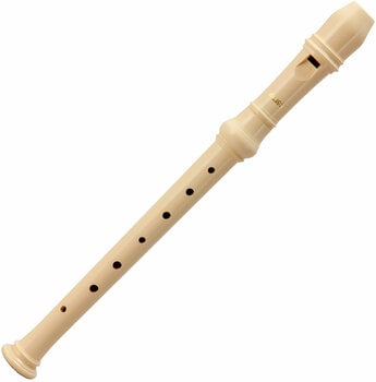 Sopránová zobcová flauta Aulos 203A Sopránová zobcová flauta C Biela - 1
