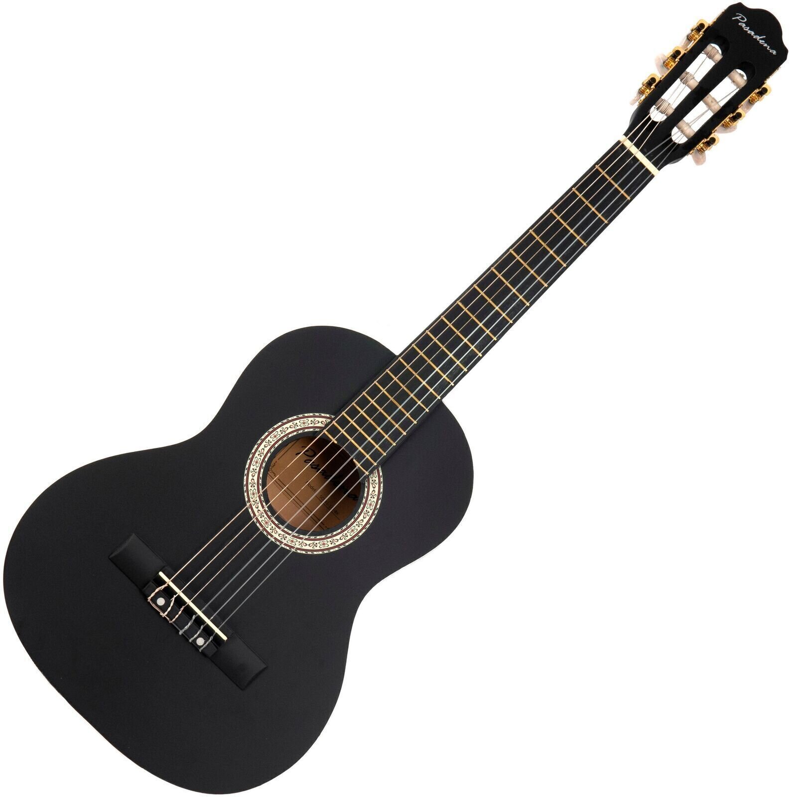 Guitare classique taile 1/2 pour enfant Pasadena SC041 1/2 Noir