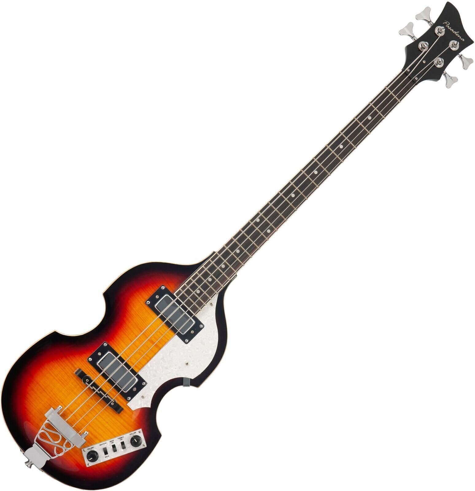 Električna bas kitara Pasadena EVB01TB Sunburst