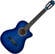 Pasadena SC041C 4/4 Azul Guitarra clásica