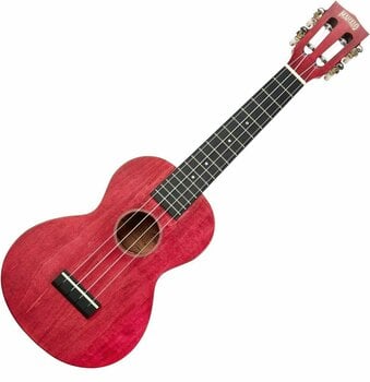 Koncertní ukulele Mahalo ML2CR Koncertní ukulele Cherry Red - 1
