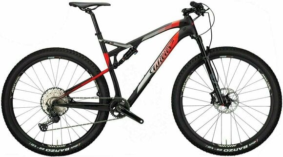 Teljes felfüggesztésű kerékpár Wilier 110FX Black/Red Matt XL Teljes felfüggesztésű kerékpár - 1