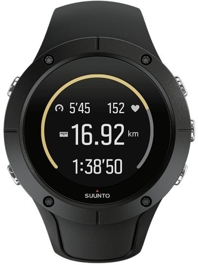 Reloj inteligente / Smartwatch Suunto Spartan Trainer Wrist HR HR Black Reloj inteligente / Smartwatch