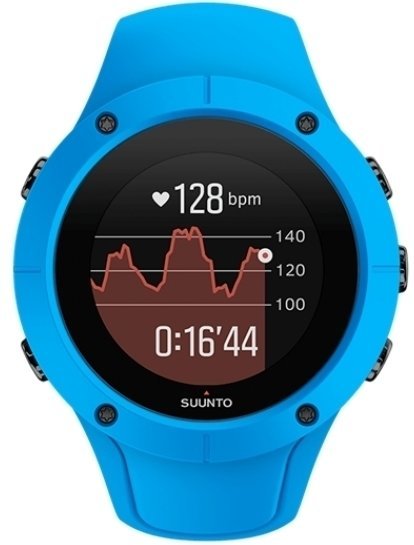 Smart Ρολόι Suunto Spartan Trainer Wrist HR Blue