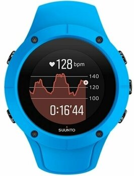 Zegarek smart Suunto Spartan Trainer Wrist HR Blue - 1