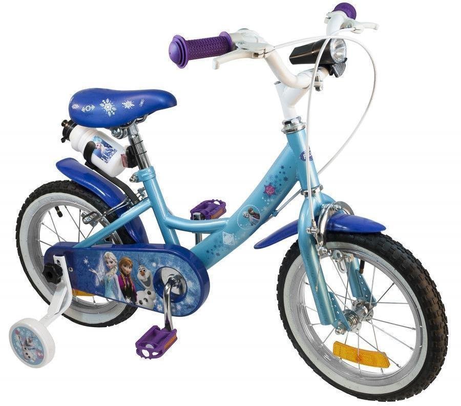 Bicicletă fără pedale Ertedis Toys Frozen - Bike 14''