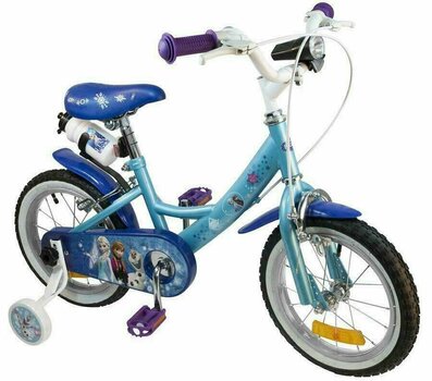Bicicletă fără pedale Ertedis Toys Frozen - Bike 14'' - 1