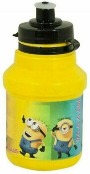 Cyklistická láhev Ertedis Toys Despicable me 3 - Bottle with cage yellow mmm 350 ml - 1