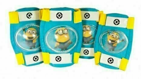 Inline a cyklo chrániče Ertedis Toys Despicable me 3 - Knee elbow and wrist pads Minions