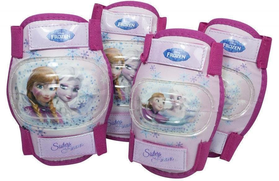 Protecție ciclism / Inline Ertedis Toys Frozen - Knees and elbows Pads