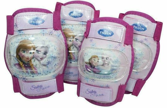 Protecție ciclism / Inline Ertedis Toys Frozen - Knees and elbows Pads - 1