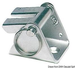 Båtankartillbehör Osculati Chain Stopper SS AISI316 10/12 mm Båtankartillbehör