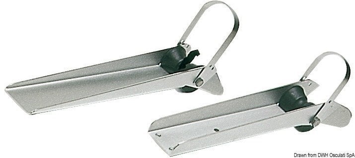Anker-Zubehör Osculati Bow Roller Satin Stainless Steel