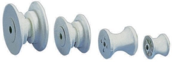 Anlegen - Osculati Nylon spare pulley 88 mm