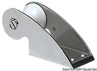 Accessori ancore Osculati Bow Roller SS AISI316 Accessori ancore