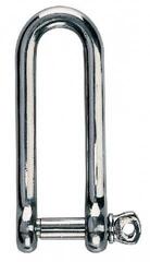 Bootsluiting Osculati D Long Shackle Stainless Steel