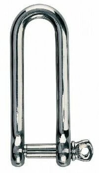 Šekl Osculati D - Shackle Stainless Steel Long 12 mm - 1