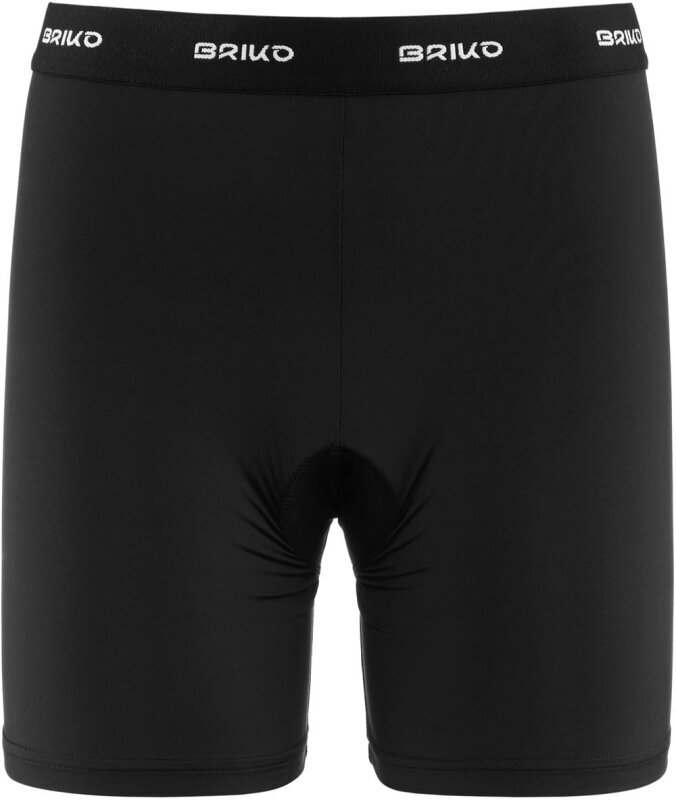 Kolesarske hlače Briko Inner Pad Black XL Kolesarske hlače
