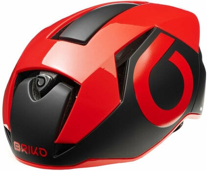 Cyklistická helma Briko Gass 2.0 Black/Red L Cyklistická helma - 1