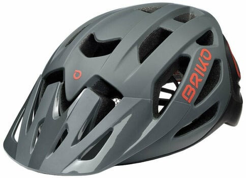 Bike Helmet Briko Sismic Matt Dark Grey/Black L Bike Helmet - 1