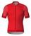Cycling jersey Briko Granfondo 2.0 Mens Jersey Red Flame Point L