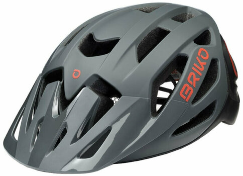 Bike Helmet Briko Sismic Matt Dark Grey/Black M Bike Helmet - 1
