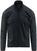 Cycling Jacket, Vest Briko Reflective Wind Jacket Black Alicious XL