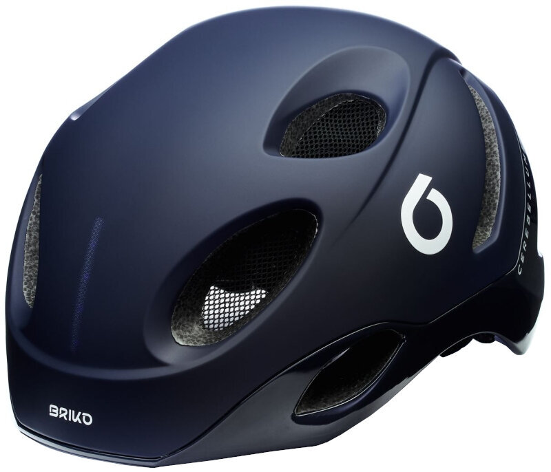 Cyklistická helma Briko E-One LED Dark Blue L Cyklistická helma