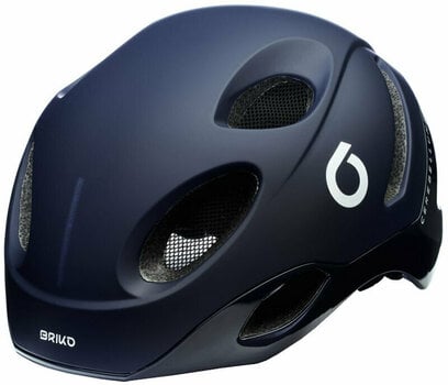 Bike Helmet Briko E-One LED Dark Blue L Bike Helmet - 1