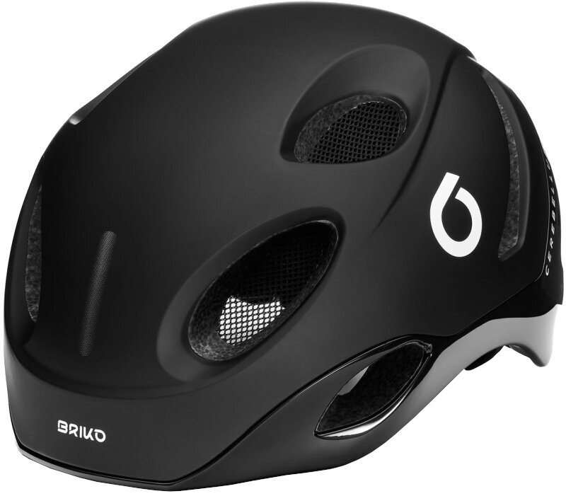 Cyklistická helma Briko E- One LED Black Alicious L Cyklistická helma