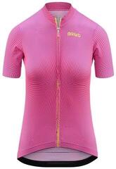 Cykeltrøje Briko Classic 2.0 Womens Jersey Pink Fluo/Blue Electric L