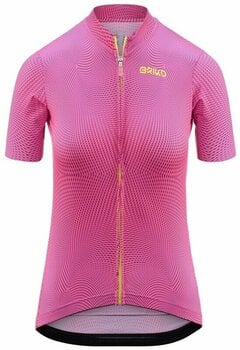 Fietsshirt Briko Classic 2.0 Womens Jersey Pink Fluo/Blue Electric L - 1