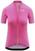 Cyklodres/ tričko Briko Classic 2.0 Womens Jersey Dres Pink Fluo/Blue Electric XL