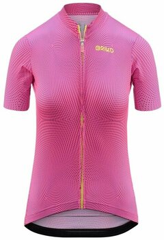 Fietsshirt Briko Classic 2.0 Womens Jersey Jersey Pink Fluo/Blue Electric S - 1