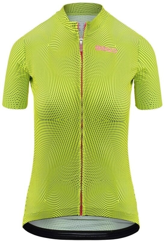 Cycling jersey Briko Classic 2.0 Womens Jersey Jersey Lime Fluo/Blue Electric M