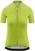Cycling jersey Briko Classic 2.0 Womens Jersey Jersey Lime Fluo/Blue Electric M