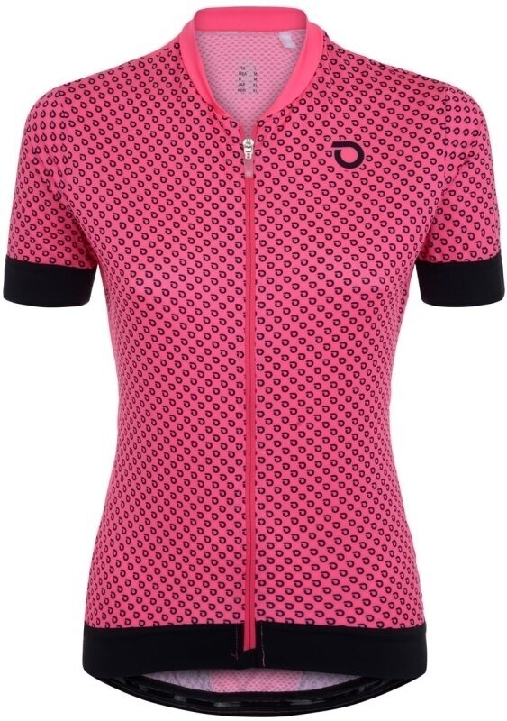 Kolesarski dres, majica Briko Ultralight Dres Fuchsia Bright Rose XL