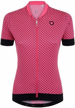 Kolesarski dres, majica Briko Ultralight Dres Fuchsia Bright Rose XL - 1