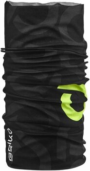 Cappellino da ciclismo Briko Multifunctional Band Black/Green Lime UNI Scaldacollo - 1