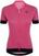 Odzież kolarska / koszulka Briko Ultralight Womens Jersey Fuchsia Bright Rose M