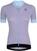 Odzież kolarska / koszulka Briko Ultralight Womens Jersey Golf Azure Azul XL